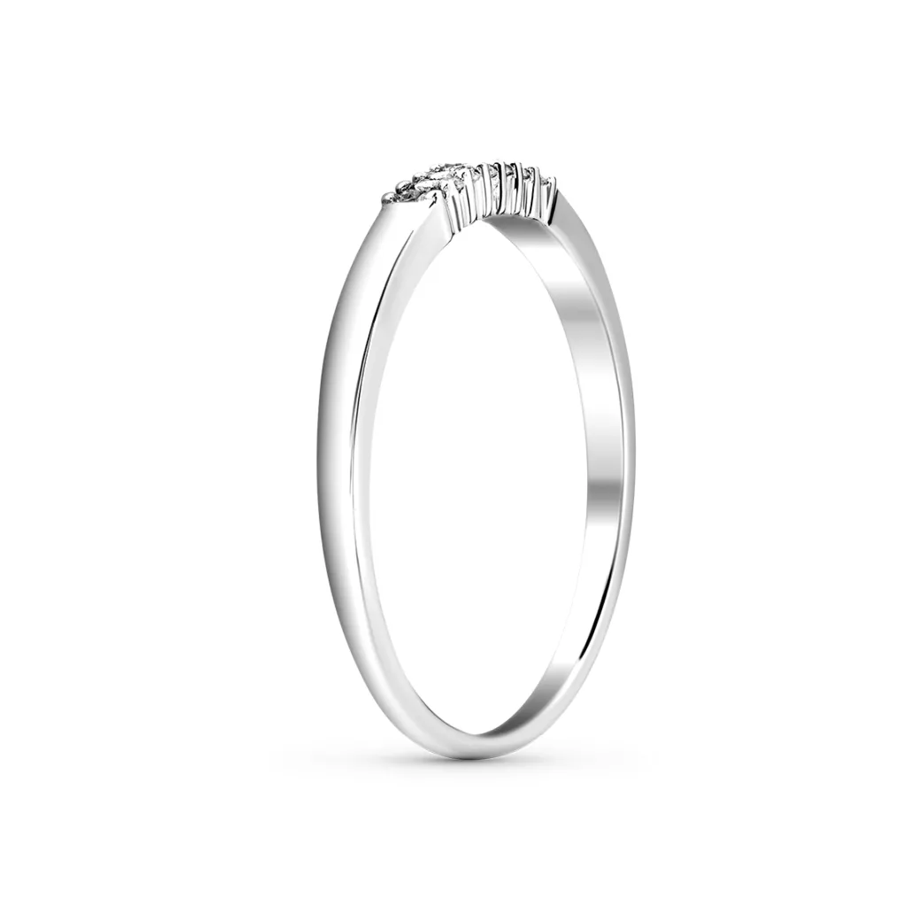 Best Diamantring hvitt gull 0,06 ct Ringer