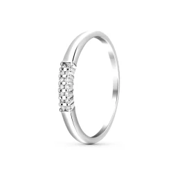 Best Diamantring hvitt gull 0,06 ct Ringer