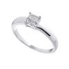 New Diamantring princess cut 0,24ct Ringer