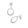 Fashion Eksklusive diamantørepynt 0,46 ct Ørepynt