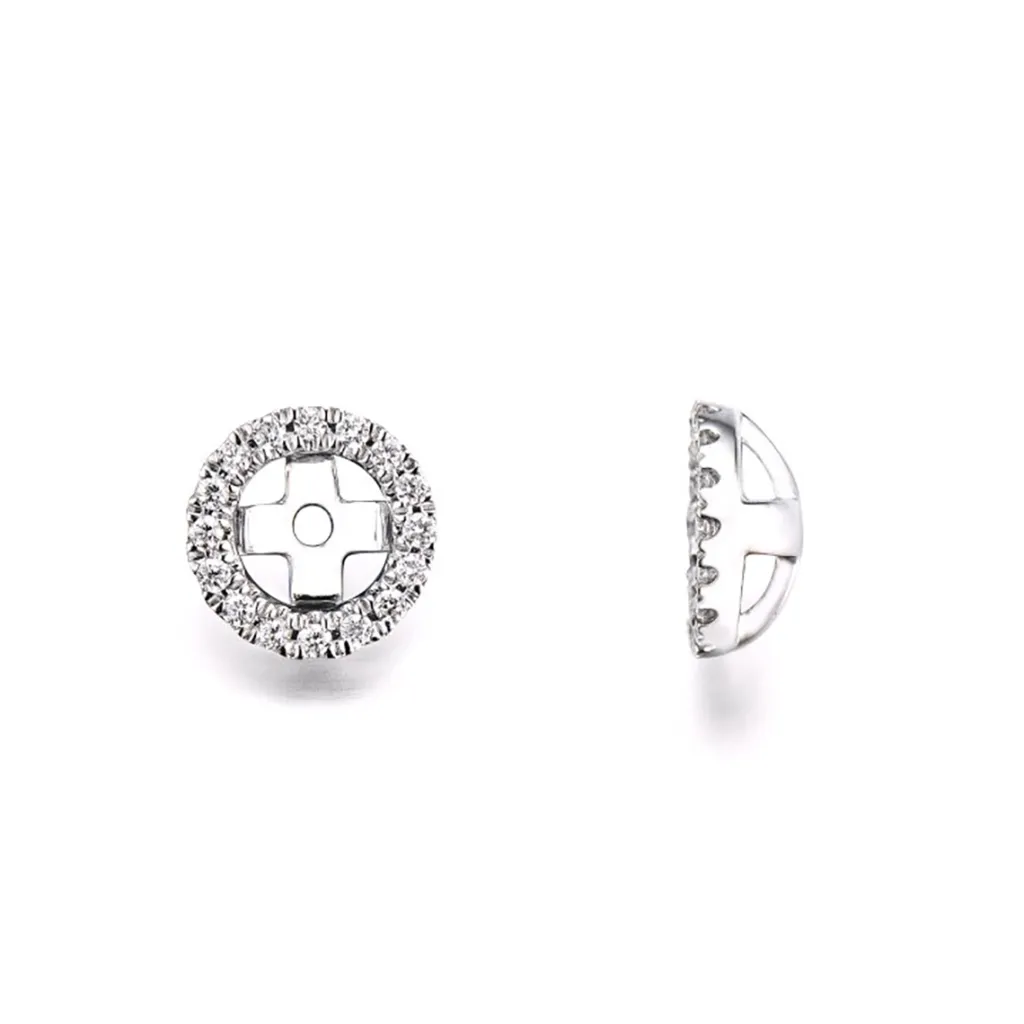 Hot Elegance add-on ørepynt 0,12ct Ørepynt