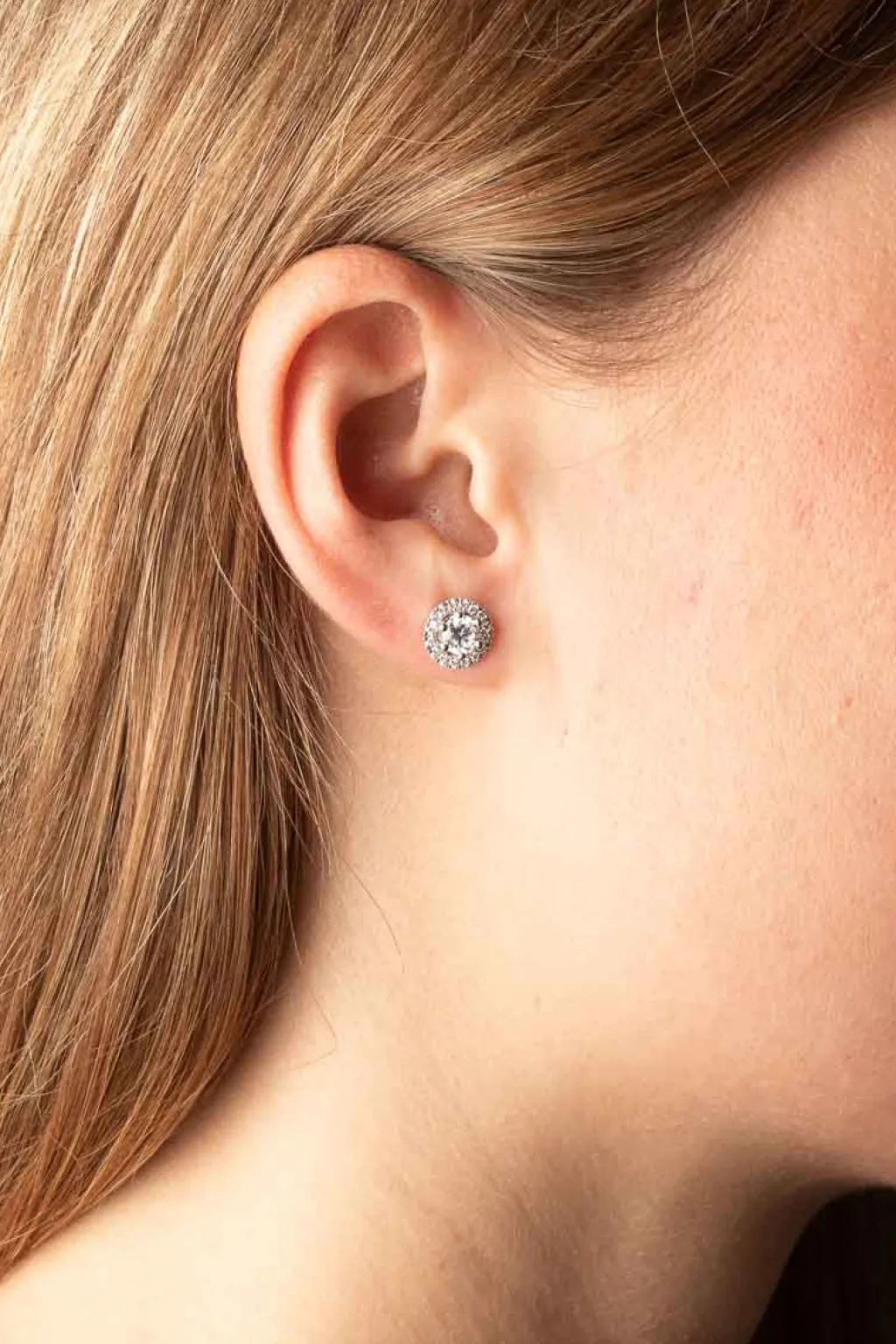 Sale Elegance add-on ørepynt 0,25ct Ørepynt