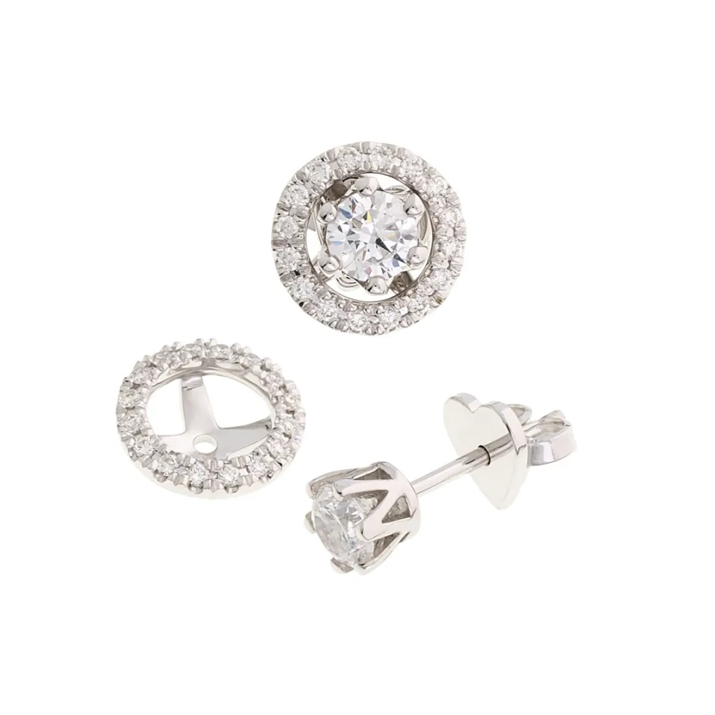 Sale Elegance add-on ørepynt 0,25ct Ørepynt