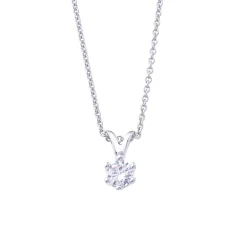 Discount Elegance diamantanheng 0,25 ct Halssmykker