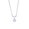Discount Elegance diamantanheng 0,15 ct Halssmykker