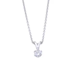 Discount Elegance diamantanheng 0,15 ct Halssmykker