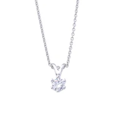 Online Elegance diamantanheng 0,30 ct Halssmykker