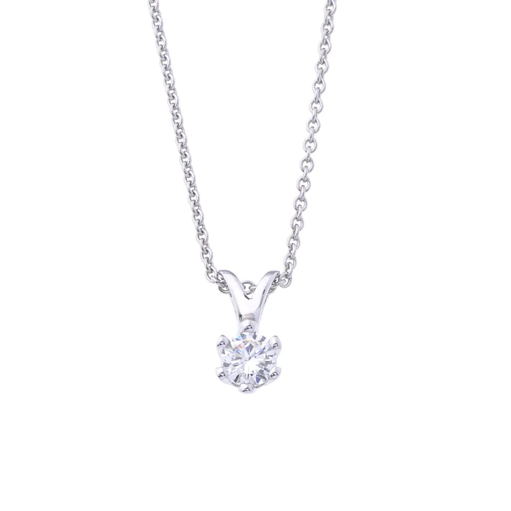 Online Elegance diamantanheng 0,30 ct Halssmykker