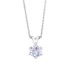 Sale Elegance diamantanheng 1,01 ct Halssmykker