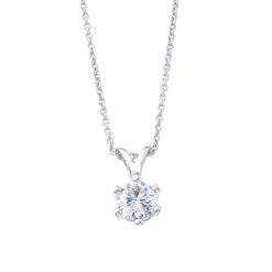 Sale Elegance diamantanheng 0,71 ct Halssmykker