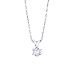 Hot Elegance diamantanheng 0,35 ct Halssmykker