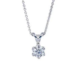 Discount Elegance diamantanheng 0,25 ct Halssmykker