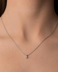 Sale Elegance diamantanheng 0,10 ct Halssmykker