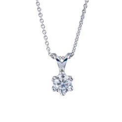 Sale Elegance diamantanheng 0,40 ct Halssmykker