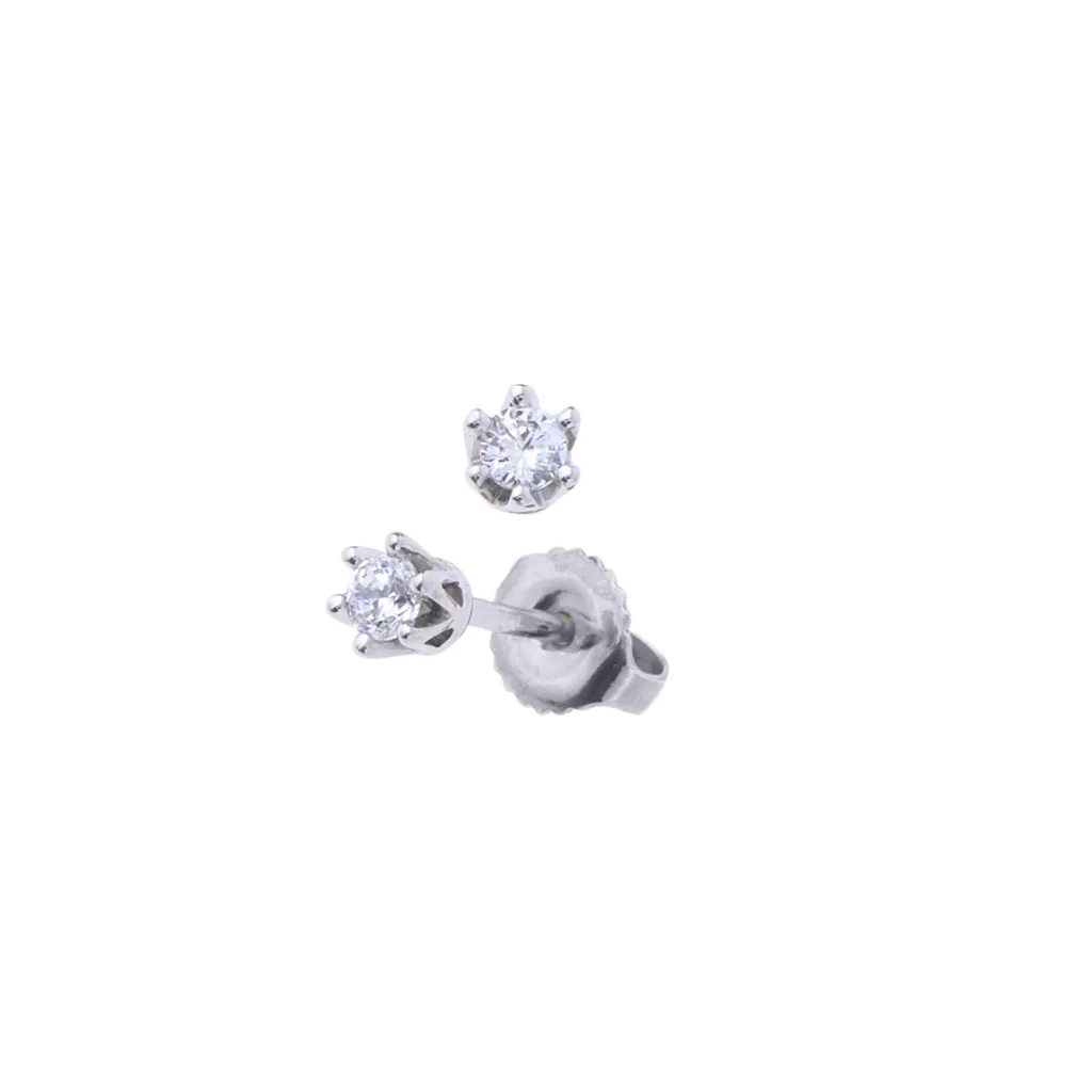 Hot Elegance diamantørepynt 0,20 ct Ørepynt