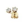 New Elegance diamantørepynt 1,40 ct gult gull Ørepynt