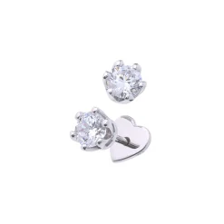 Best Elegance diamantørepynt 0,70 ct Ørepynt