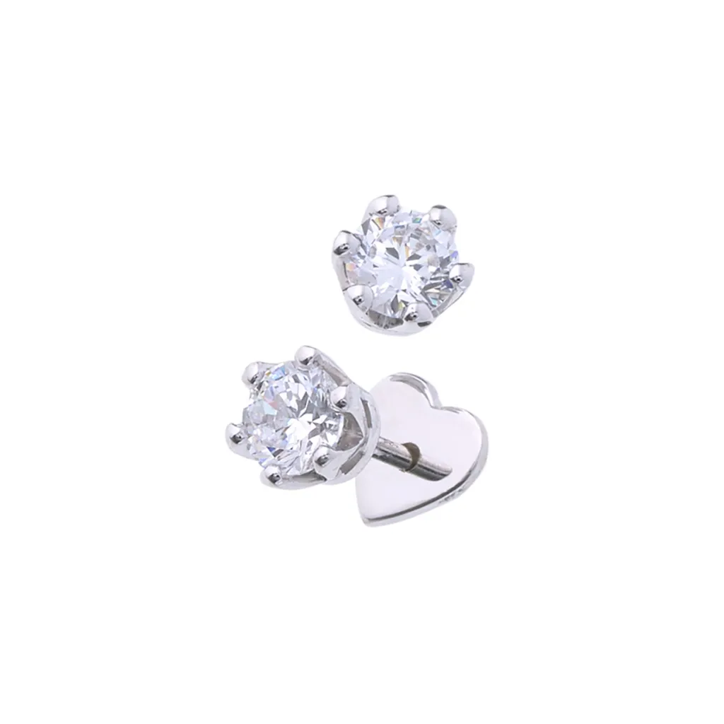 Best Elegance diamantørepynt 0,70 ct Ørepynt