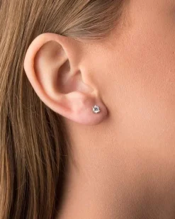 Fashion Elegance diamantørepynt 0,40 ct gult gull Ørepynt