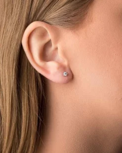 Discount Elegance diamantørepynt 0,20 ct gult gull Ørepynt