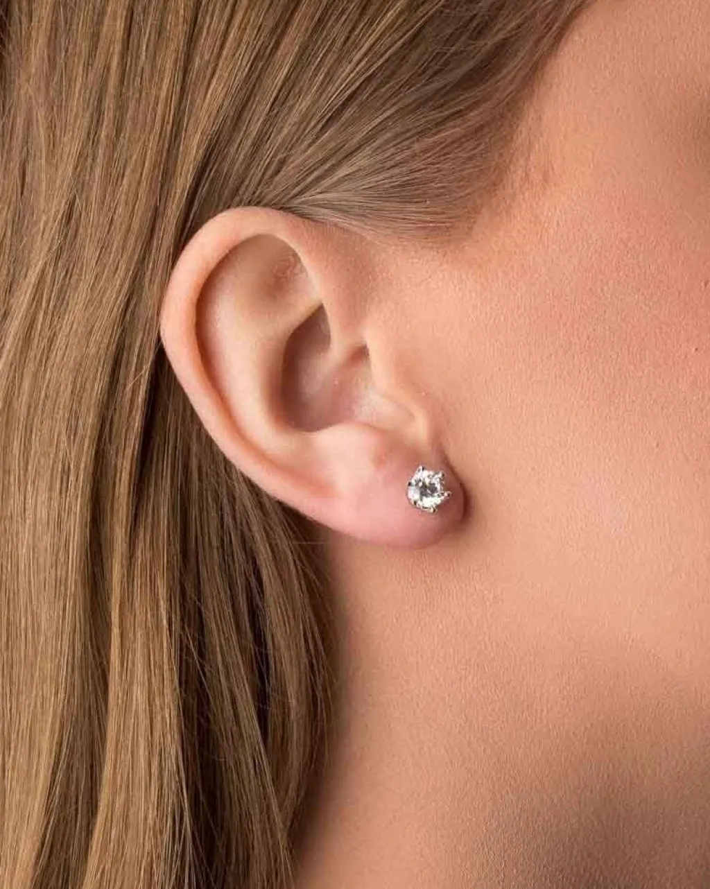 Discount Elegance diamantørepynt 1,42 ct Ørepynt