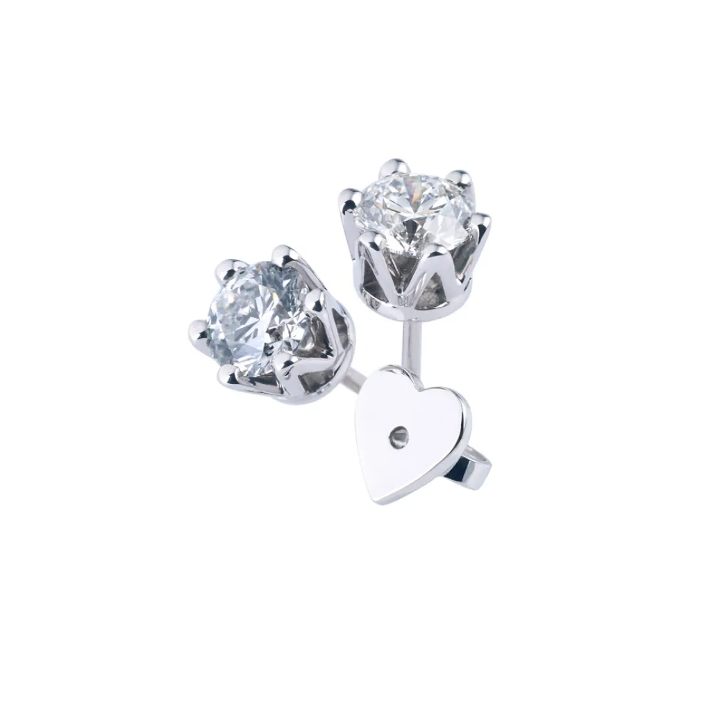 Best Elegance diamantørepynt 0,70 ct Ørepynt