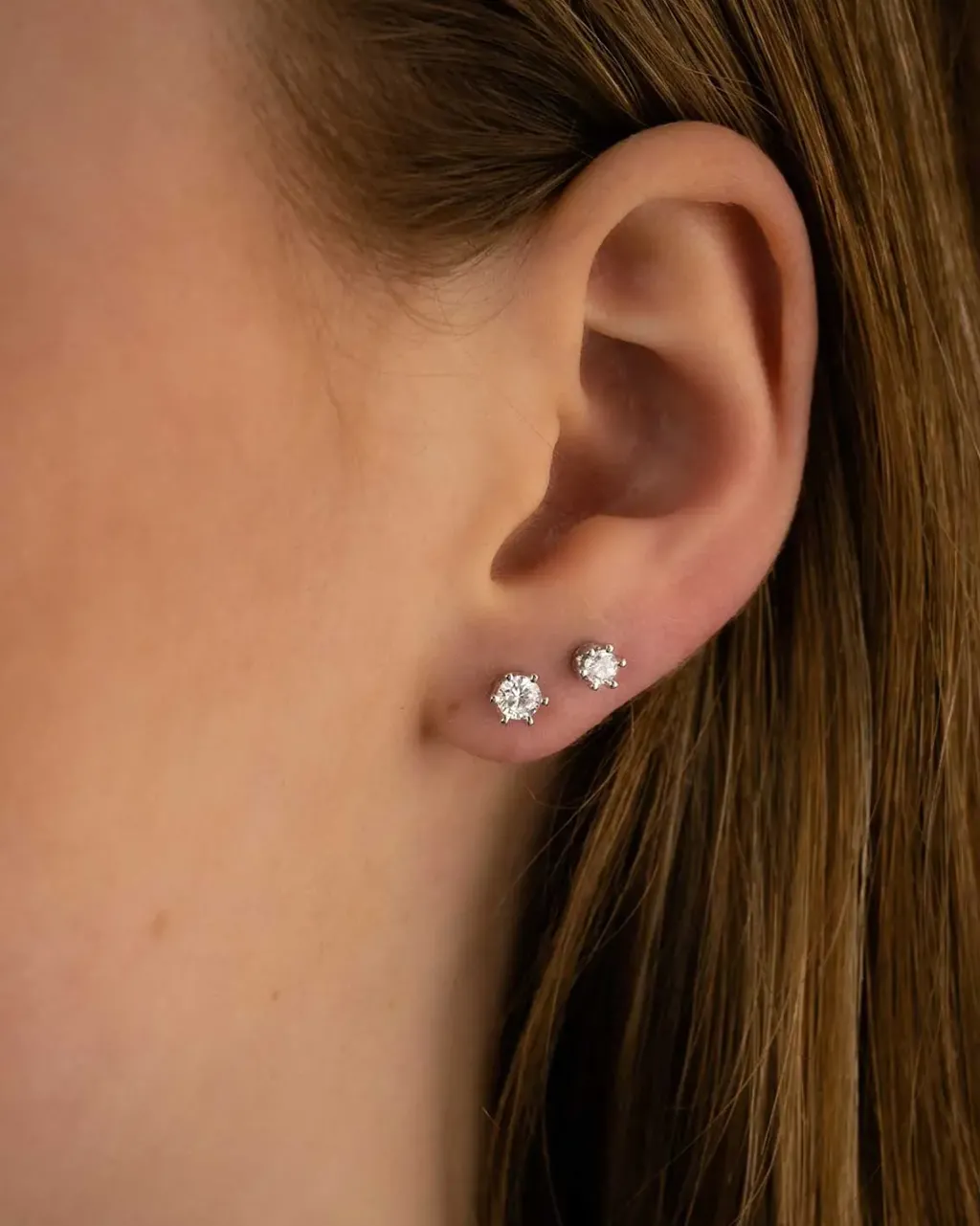 Hot Elegance diamantørepynt 0,20 ct Ørepynt