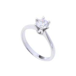 Discount Elegance diamantring 0,75 ct Ringer