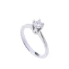Best Elegance diamantring 0,50 ct Ringer