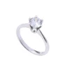 Best Elegance diamantring 1,25 ct Ringer
