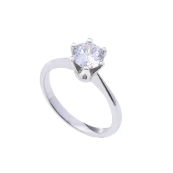 Online Elegance diamantring 1,01 ct Ringer
