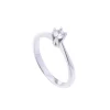 New Elegance diamantring 0,15 ct Ringer