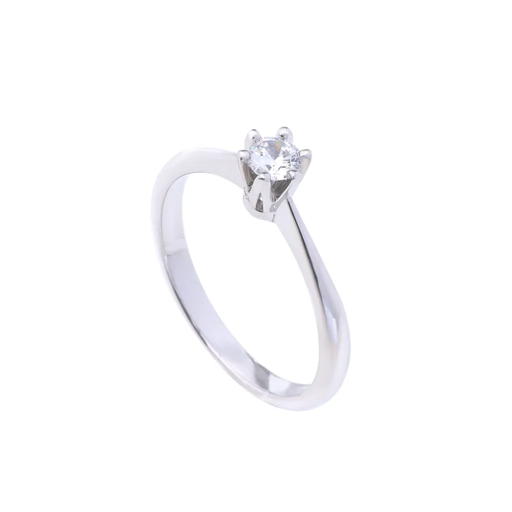 New Elegance diamantring 0,15 ct Ringer
