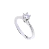 Clearance Elegance diamantring 0,40 ct Ringer
