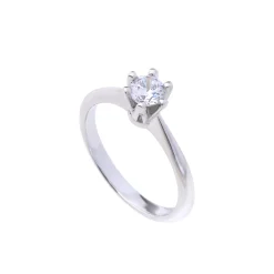 Clearance Elegance diamantring 0,40 ct Ringer