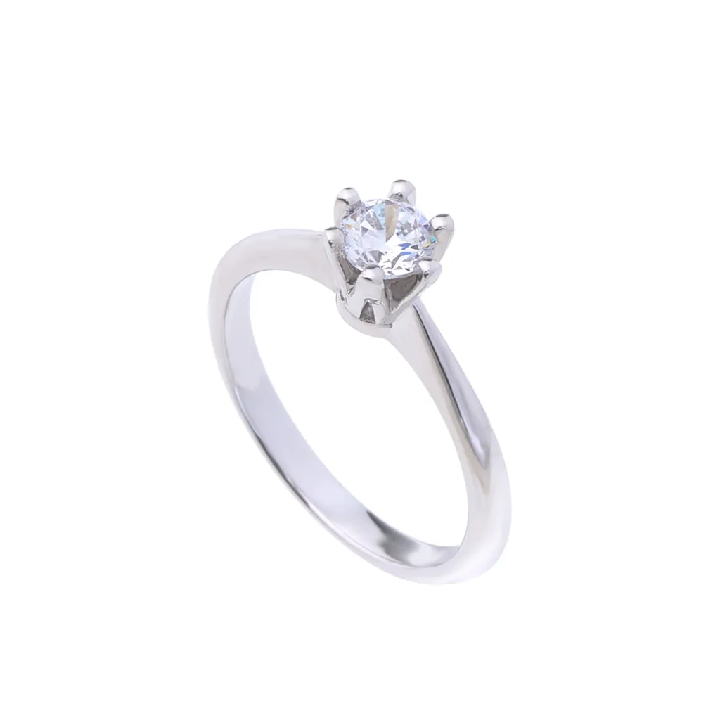 Clearance Elegance diamantring 0,40 ct Ringer