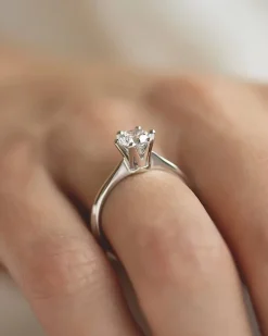 Discount Elegance diamantring 0,75 ct Ringer