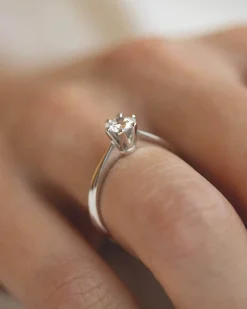Sale Elegance diamantring 0,25 ct Ringer