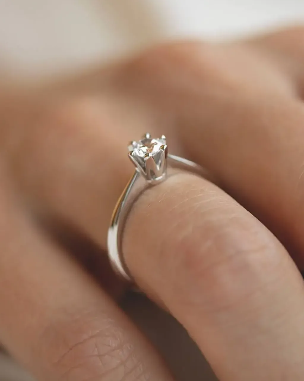 Fashion Elegance diamantring 0,31 ct Ringer