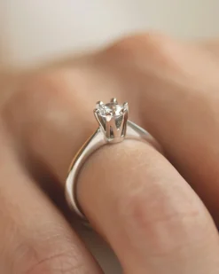 Best Elegance diamantring 0,50 ct Ringer