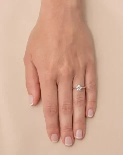 Best Elegance diamantring 1,25 ct Ringer