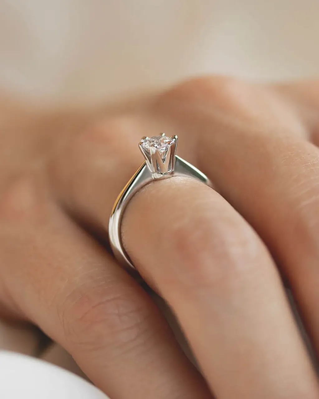 Clearance Elegance diamantring 0,40 ct Ringer