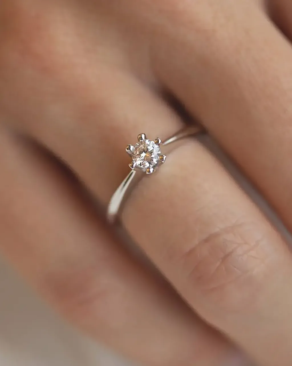 Fashion Elegance diamantring 0,31 ct Ringer