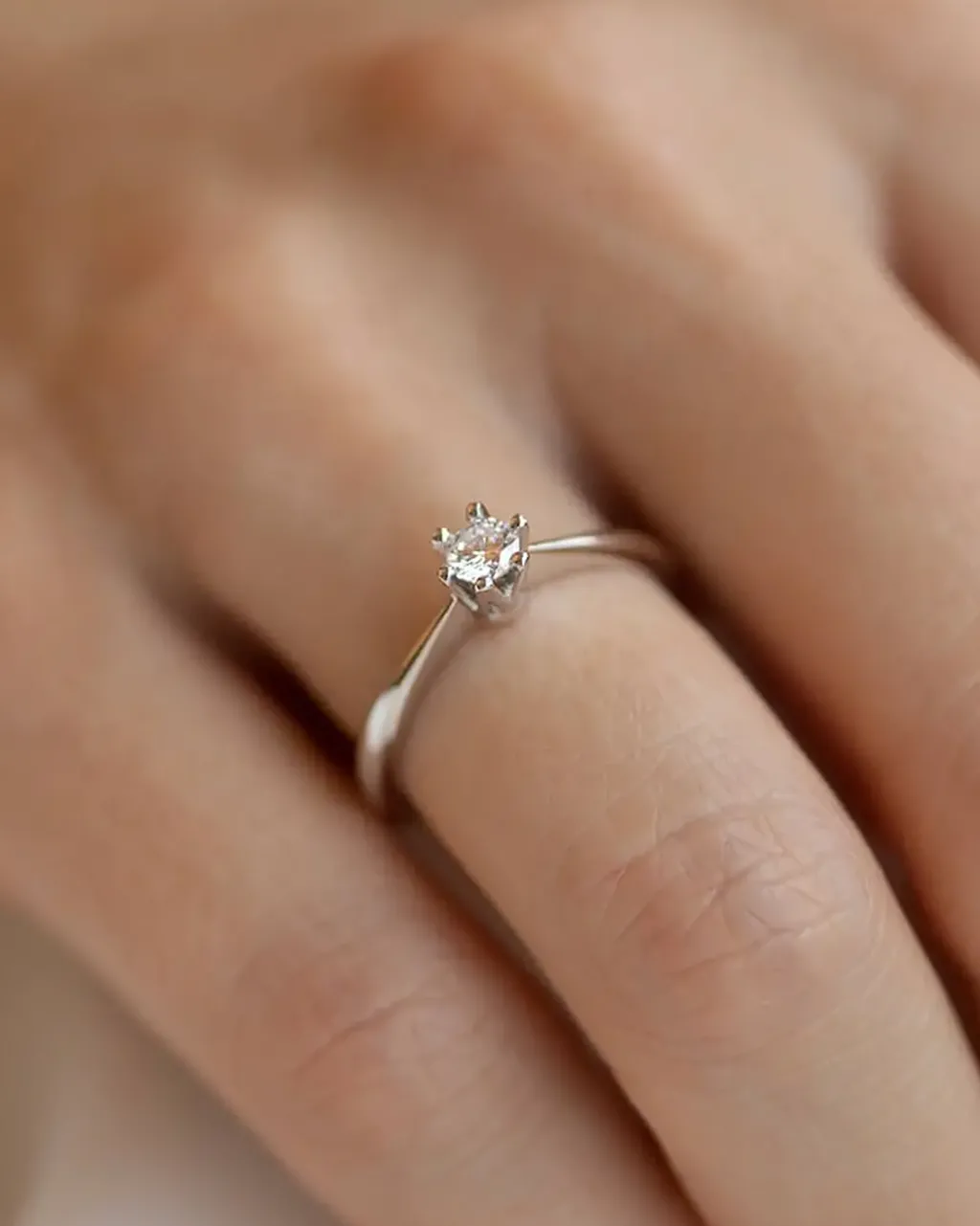 Best Elegance diamantring 0,20 ct Ringer