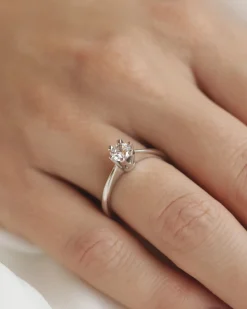 Best Elegance diamantring 0,50 ct Ringer
