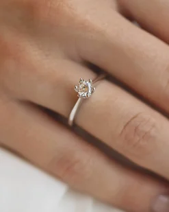 Clearance Elegance diamantring 0,40 ct Ringer