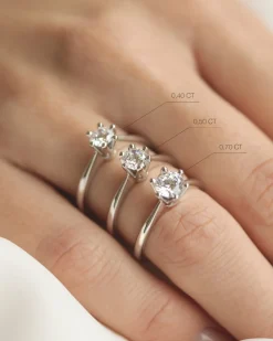 Best Elegance diamantring 0,50 ct Ringer