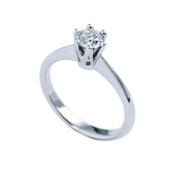 New Elegance diamantring 0,15 ct Ringer