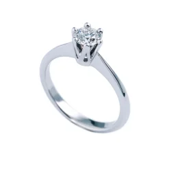 Clearance Elegance diamantring 0,40 ct Ringer