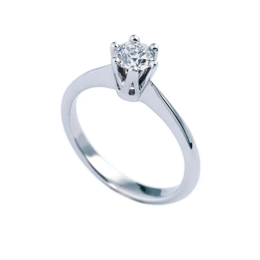 Clearance Elegance diamantring 0,40 ct Ringer
